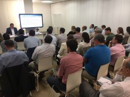 FCC Construcción organiza unas jornadas de formación sobre estaciones de tratamiento y depuración de aguas