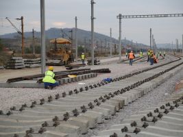 FCC awarded contract for three new railway sections in Romania for 1.634 billion euros