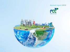 FCC presents its first integrated annual report, for financial year 2016