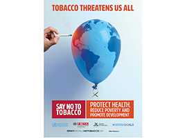 FCC participates in World No Tobacco Day, 31 May