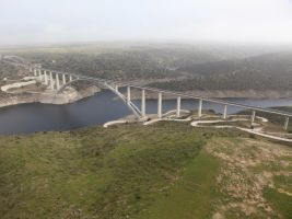 The Almonte viaduct, built by FCC, receives award at ACHE Engineering Awards