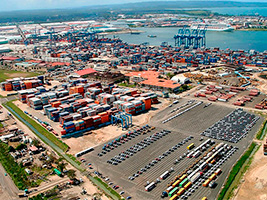 FCC gana el contrato para construir la terminal de almacenamiento de Vopak, en Panamá