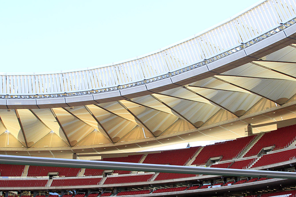 El Wanda Metropolitano, construido por FCC, abre sus puertas