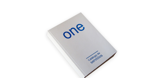 Catálogo de servicios One