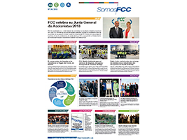 Publication of the sixth "We are FCC" poster"