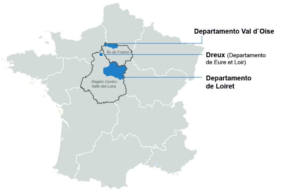 Three new contracts reinforce our presence in France, adding up to 50,000 new inhabitants served in the country