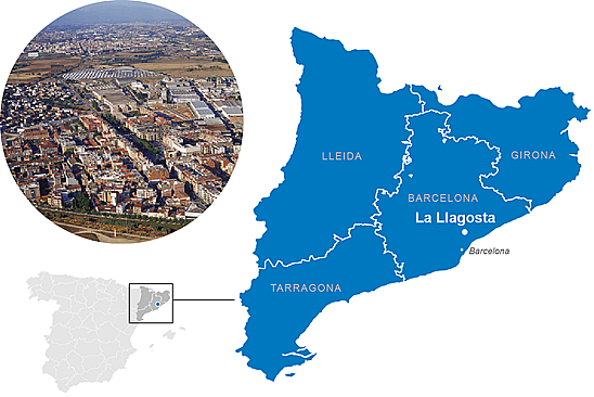 New contract to manage the supply in La Llagosta (Barcelona) for 25 years