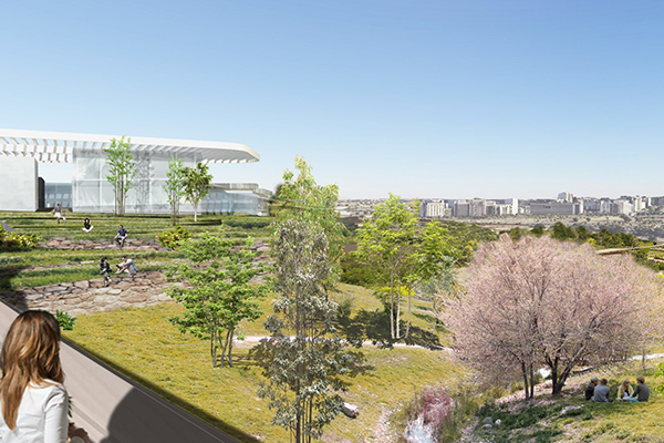 FCC Construcción avanza en el proyecto de urbanización de la Solana de Valdebebas (Madrid)