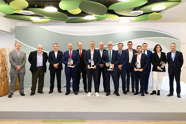 FCC Construcción entrega los Premios Fomento 2025