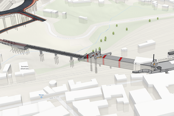 FCC Construcción y Convensa presentan el caso de éxito de la integración GIS y BIM en la Línea Rubi del Metro de Oporto