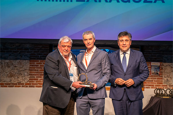 La reforma del estadio Santiago Bernabéu, ejecutado por FCC Construcción, ganador de la XVIII edición de los Premios Potencia