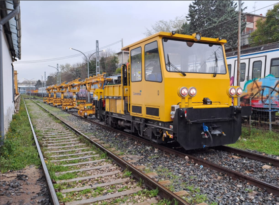 Convensa renews the maintenance contract for Lot 3 of the Madrid Metro