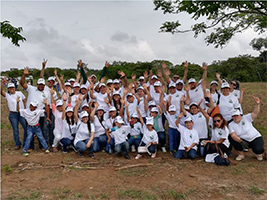 FCC Construcción en Panamá participa en la iniciativa “un millón de hectáreas”