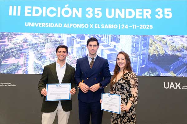 FCC Construcción protagonista en la III Edición de los Premios 35 Under 35