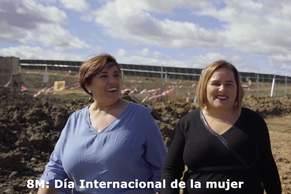 El área de Construcción del Grupo FCC lanza la campaña “M de Mujer” con motivo del Día Internacional de la Mujer Trabajadora