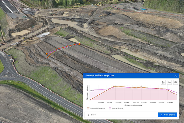 El proyecto A465 GIS Portal finalista en los Construction Excellence in Wales 2024 Awards