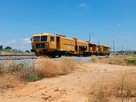 FCC participa en dos nuevos contratos de ADIF para el mantenimiento de la red convencional ferrocarriles