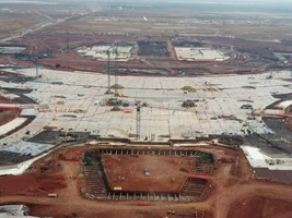 El Consorcio, en el cual participa FCC, avanza en la construcción del Nuevo Aeropuerto Internacional de la Ciudad de México