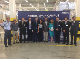 FCC Construcción inicia el contrato de construcción del nuevo Campus de Oficinas Centrales de Airbus (Getafe)