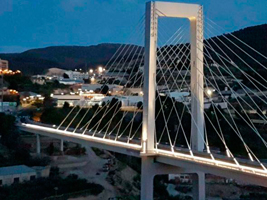 FCC Construcción finaliza la reforma integral del puente Fernando Reig de Alcoy