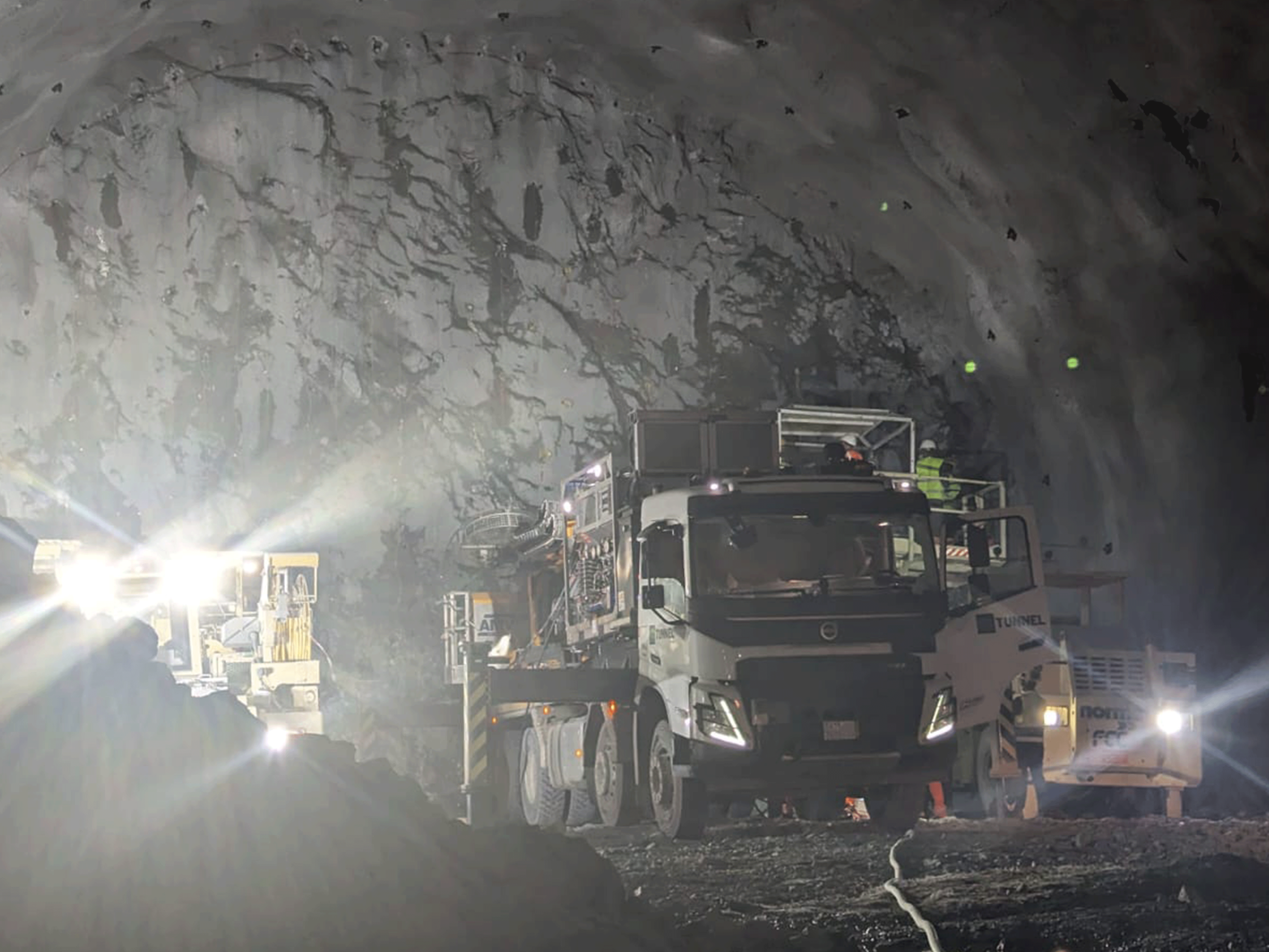 FCC Construcción alcanza el 25% de avance de excavación en los túneles de NEOM (Arabia Saudi)