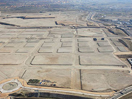 FCC Construcción ganador de las obras de urbanización de Los Berrocales (Madrid)