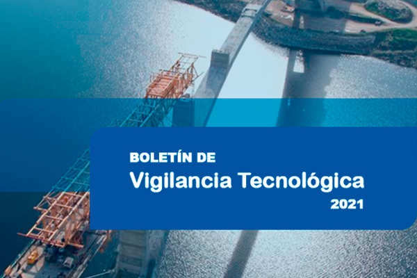 El área de construcción del Grupo FCC presentan el Boletin de Vigilancia Tecnológica 2021