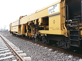 FCC Construcción gana el contrato de renovación integral de vía del tramo Cabeza del Buey-Castuera (Badajoz)