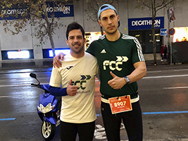 FCC participa en la XIX Carrera de las Empresas
