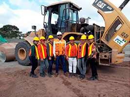 FCC Construcción desarrolla un programa de capacitación de mujeres en el proyecto “Mejoramiento de Camino Los Chinamos-El Ayote” (Nicaragua)