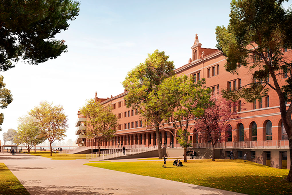 FCC Construcción wins the renovation project for the San Pablo CEU School in Valencia