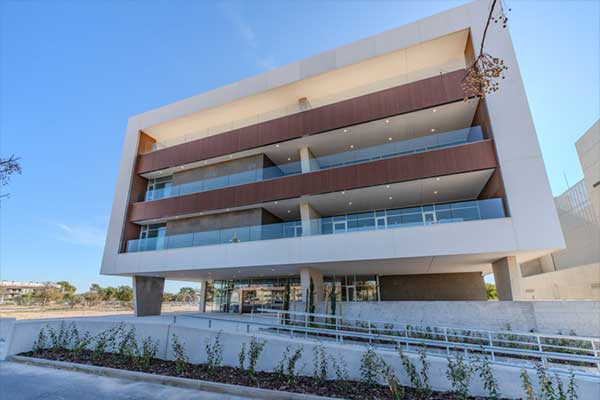 FCC Construcción finaliza el edificio Concepción Aleixandre de la Universidad Miguel Hernández