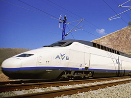 Convensa gana el contrato de mantenimiento de la Línea de Alta Velocidad Madrid-Sevilla