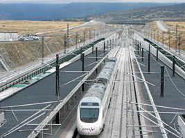 Convensa adjudicataria del contrato de mantenimiento de la línea de Alta Velocidad Madrid-Noreste