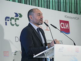 FCC participa en el desayuno informativo sobre la logística de los hidrocarburos ante la transición energética