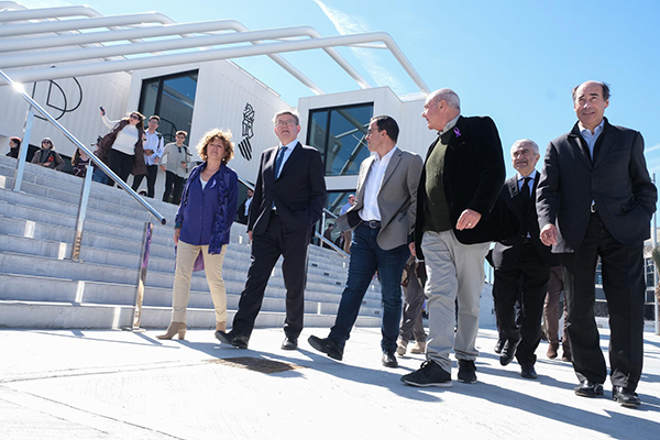 FCC Construcción completes the Alicante Digital District project