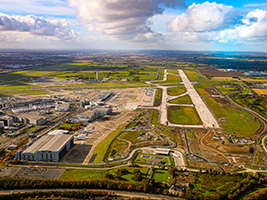 FCC Construcción obtiene calificación excelente en su proyecto North Runway Dublin Airport