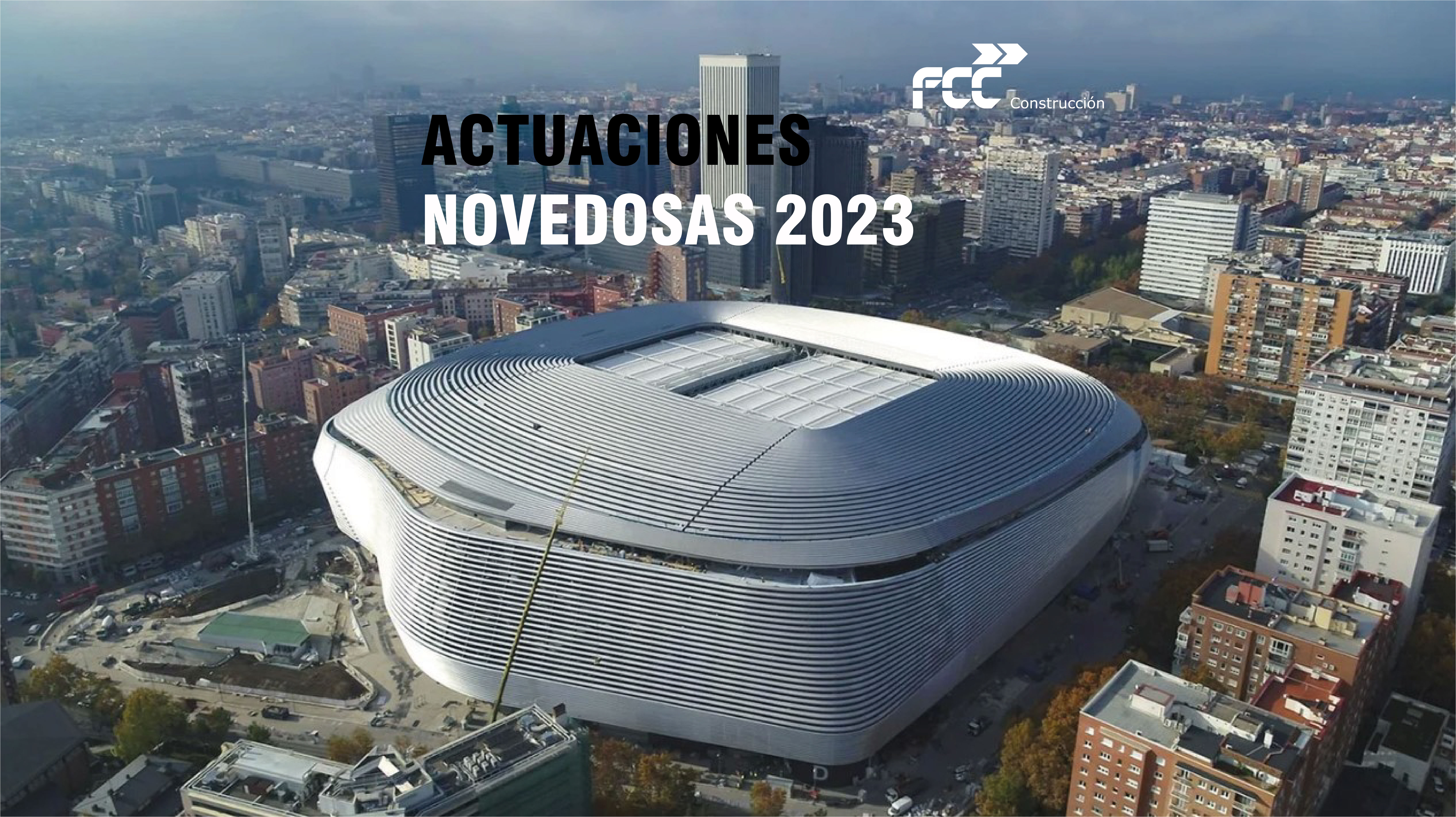 FCC Construcción presenta el Informe Anual de Innovación 2023