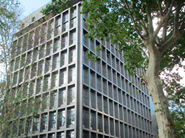 The National Law Courts building, built by FCC, certifies its Universal Accessibility