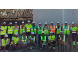 Students from the University of Riyadh visit different projects of FCC Construccion