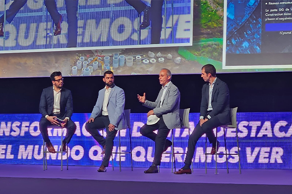 FCC Construcción explains its digital transformation projects based on geospatial technology