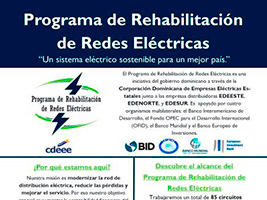 FCC Industrial avanza en los trabajos del Programa de Rehabilitación de Redes Eléctricas en San Cristóbal (República Dominicana)
