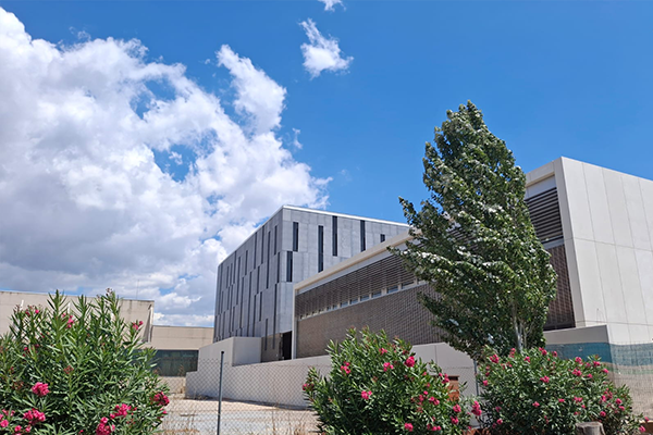 FCC Construcción is making progress on the completion of the new prison in the Zona Franca (Barcelona)