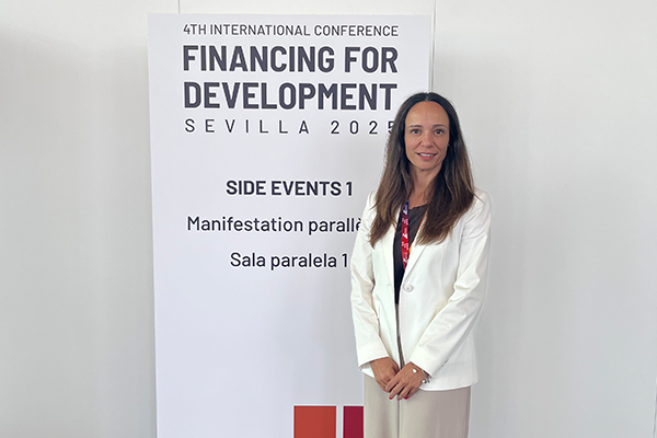 FCC Construcción participa en la 4ª Conferencia Internacional sobre Financiación para el Desarrollo (FFD4)