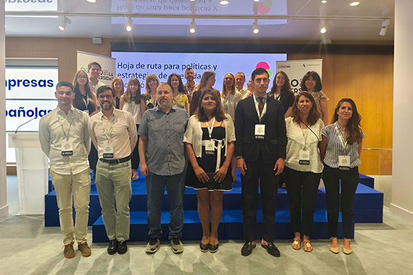 FCC Construcción participates in the #CEOPorLaDiversidad Alliance