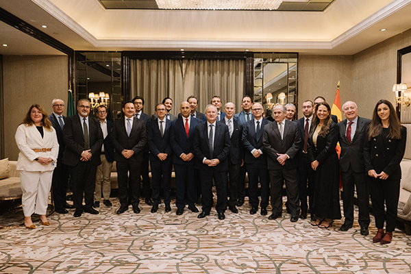 FCC Construcción participates in a multilateral meeting with the Spanish Ministry of Industry and Tourism in Saudi Arabia