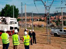FCC Industrial participa en las acciones formativas de trabajos eléctricos en tensión