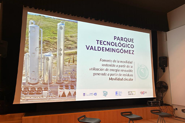 FCC Construcción participa en la jornada “Fomento de la movilidad sostenible a partir de la utilización de energía renovable generada a partir de residuos”