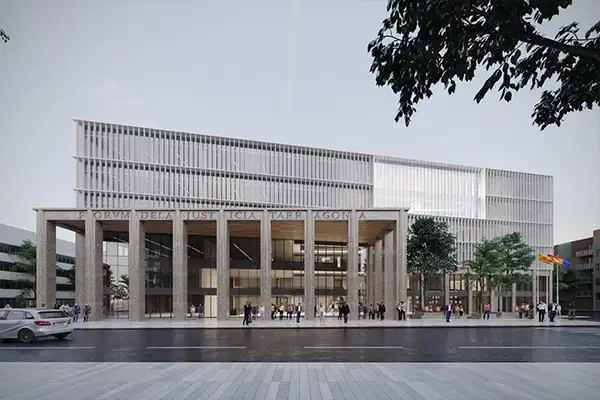 FCC Construcción to build the Tarragona Justice Forum