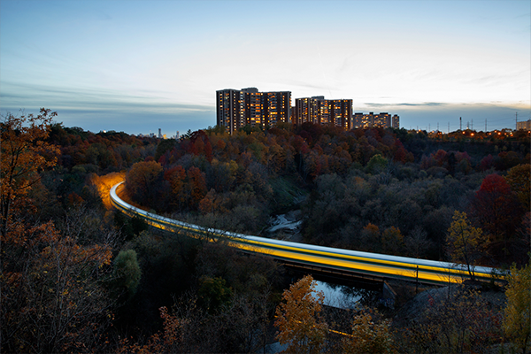 El consorcio FCC Construcción gana el proyecto GO Rail Expansion - On-Corridor Works en Ontario